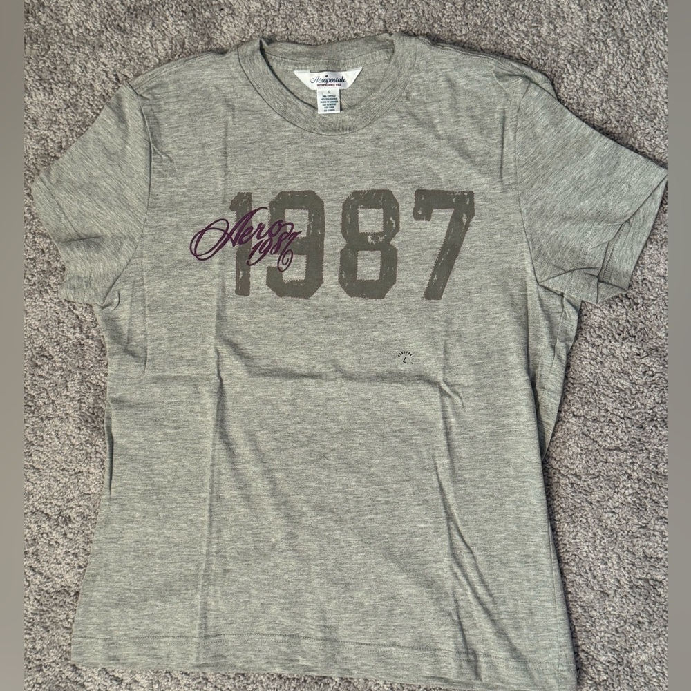 NWT- Aeropostale boyfriend tshirt.  Size large.
